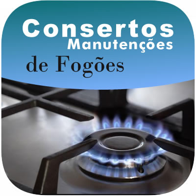 Consertos de Fogão